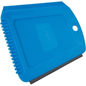Performance Tool Ice Scraper/ Snow Brush, Scraper and Squeegee Head, ABS Plastic, Single – W9166