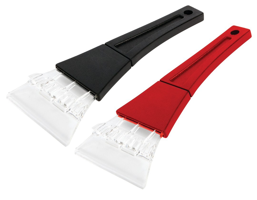 Performance Tool Ice Scraper/ Snow Brush, 4-1/4 Inch Width, 9-1/2 Inch Length, Single – W9197