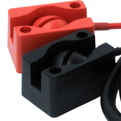 Powermania Battery Connector, Connection Block Set, for Extending Battery Leads. Set of Two (red and Black). – 10512