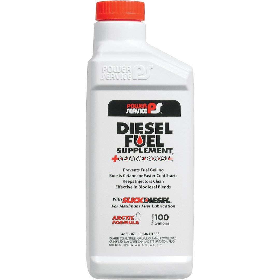 Powerservice Fuel Anti-Gel, Diesel Fuel Supplement ®+cetane Boost ® – 1025-12