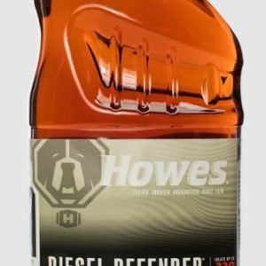 Powerservice Fuel Additive, Howes® Diesel Defender®, Fuel System Cleaner, For Diesel, 320 Gallons, 64 Ounce, Single – 103020