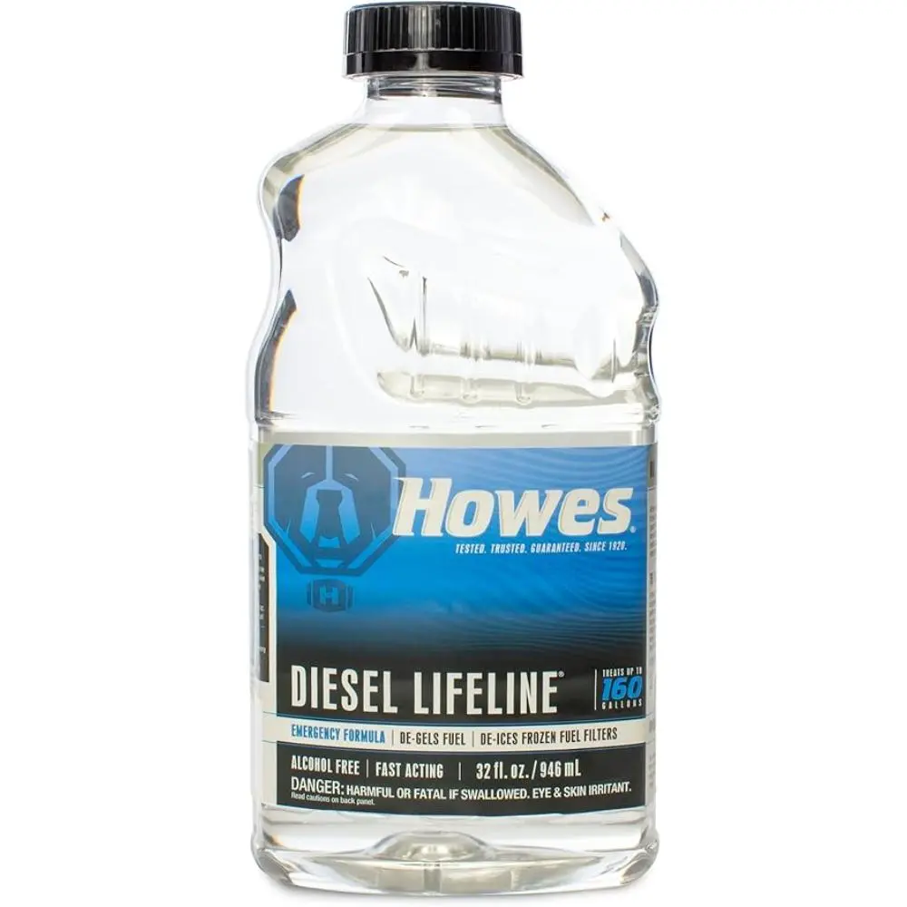 Powerservice Fuel Additive, Howes® Diesel Lifeline™, Fuel Line Antifreeze, For Diesel, 160 Gallons – 103093