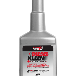 Powerservice Fuel Additive, Diesel Kleen ®+cetane Boost ®, For Diesel, Cetane Booster, Treats Up to 40 Gallons of Diesel Fuel, 12 Ounce Bottle – 3012