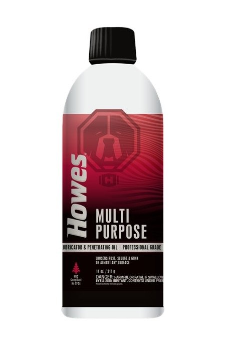 Powerservice Penetrating Oil, Howes®, Use to Dissolve Rust/ Sludge/ Gunk on Any Surface, 12 Ounce Aerosol Can, Single – HMP051