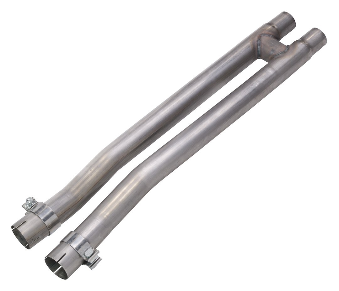 Pypes Exhaus Exhaust Crossover Pipe, H-Pipe, Stainless Steel, Without Converter – HFM78