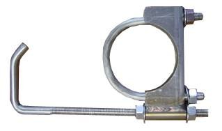Pypes Exhaus Exhaust Muffler Hanger, 3 Inch, 304 Stainless Steel, 50 State Street Legal/ Does Not Require Executive Order (eo) IN California – HVH13S