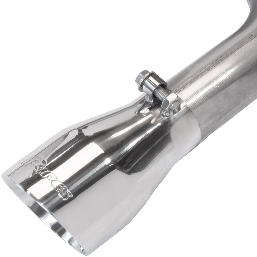 Pypes Exhaus Exhaust System Kit, Exhaust System Kit Axle Back System, 409 Stainless Steel, With Chambered Street Pro Muffler – SJJ24S