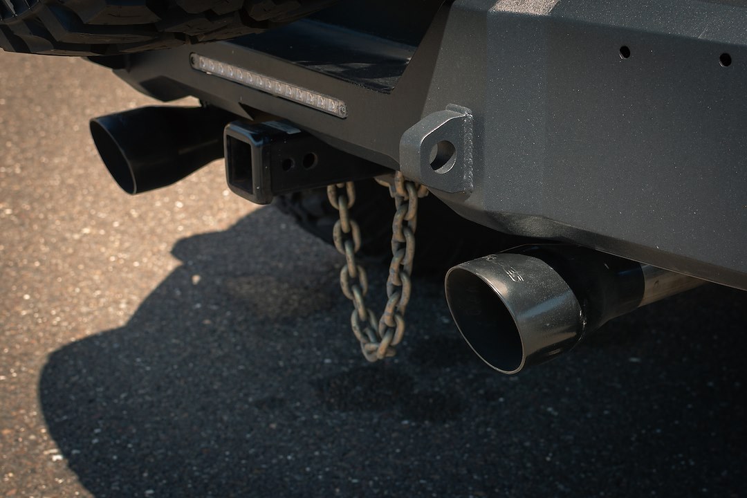 Pypes Exhaus Exhaust System Kit, Exhaust System Kit Axle Back System, 409 Stainless Steel, With Chambered Street Pro Muffler – SJJ24S