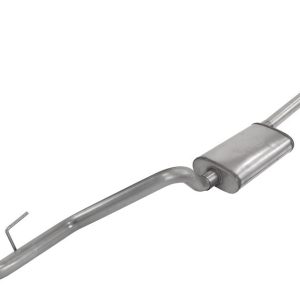 Pypes Exhaus Exhaust System Kit, Exhaust System Kit Cat Back System, 409 Stainless Steel, With Street Pro Muffler, 2-1/2 Inch Pipe Diameter – SJJ50SB