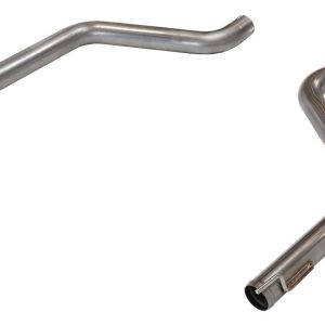 Pypes Exhaus Exhaust Pipe, Exhaust System Kit Axle Back System, Without Muffler, 3 Inch Pipe Diameter, Dual Exhaust with Dual Exit – SMC31MS