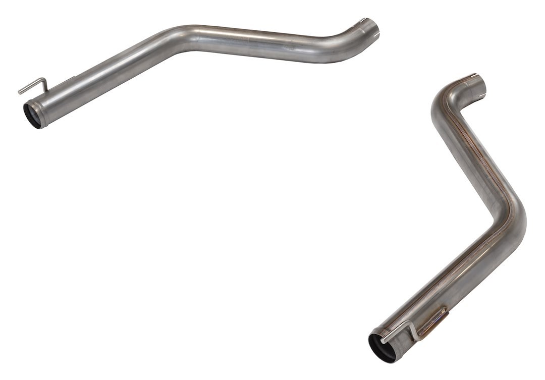 Pypes Exhaus Exhaust Pipe, Exhaust System Kit Axle Back System, Without Muffler, 3 Inch Pipe Diameter, Dual Exhaust with Dual Exit – SMC31MS