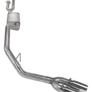 Pypes Exhaus Exhaust System Kit, Exhaust System Kit Cat Back System, 409 Stainless Steel, With Race Pro Muffler, 3 Inch Pipe Diameter – STT10R