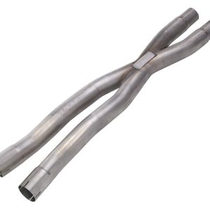 Pypes Exhaus Exhaust Crossover Pipe, X-Pipe, Stainless Steel, Without Converter – XFM78