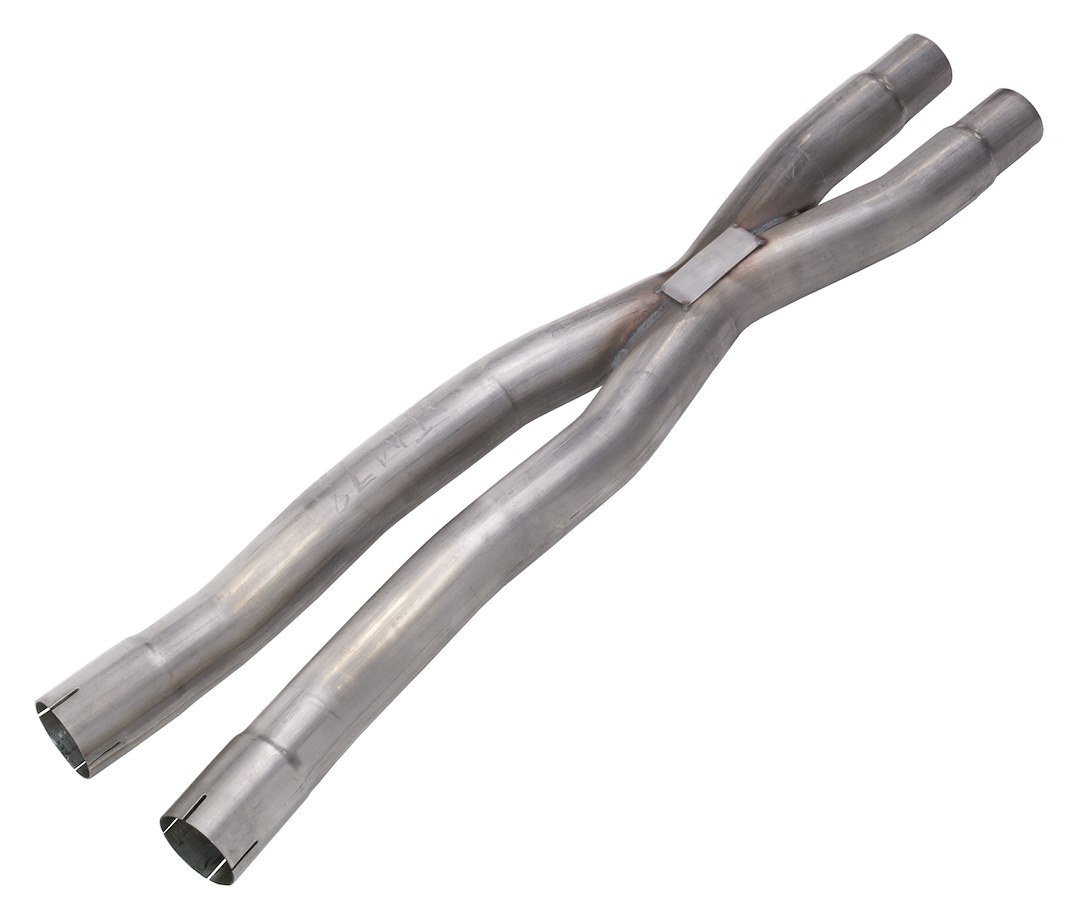 Pypes Exhaus Exhaust Crossover Pipe, X-Pipe, Stainless Steel, Without Converter – XFM78