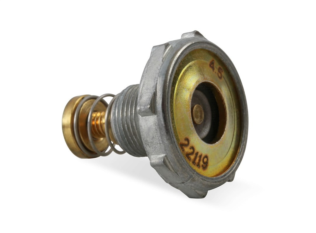 Quick Fuel Carburetor Power Valve, Four Door ™, Single Stage, 5.5 Inch of Mercury Opening Vacuum – 25-55QFT