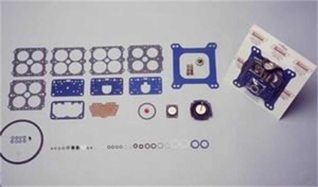 Quick Fuel Carburetor Rebuild Kit, For Use with 4160 Vacuum Secondary Carburetors – 3-200QFT