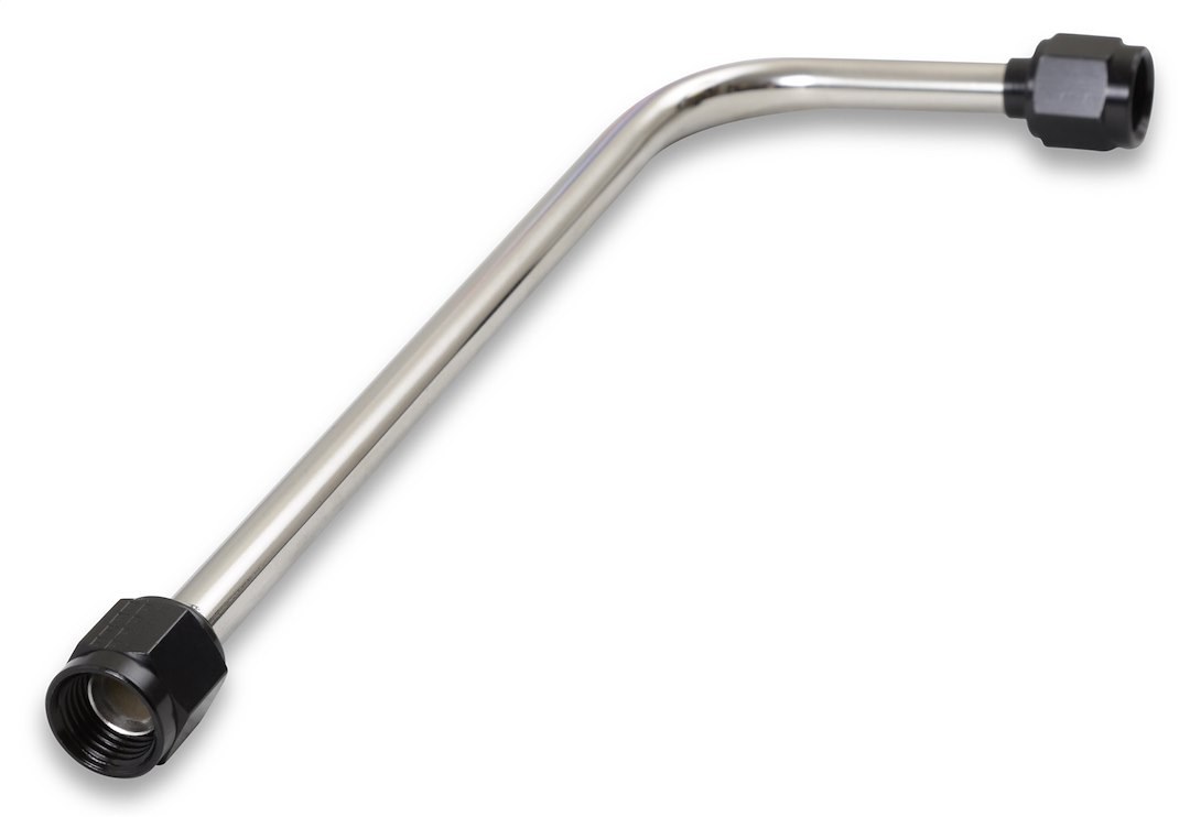 Quick Fuel Carburetor Fuel Line, For Use with 4150 Carburetors, Black Fittings – 34-600BKQFT
