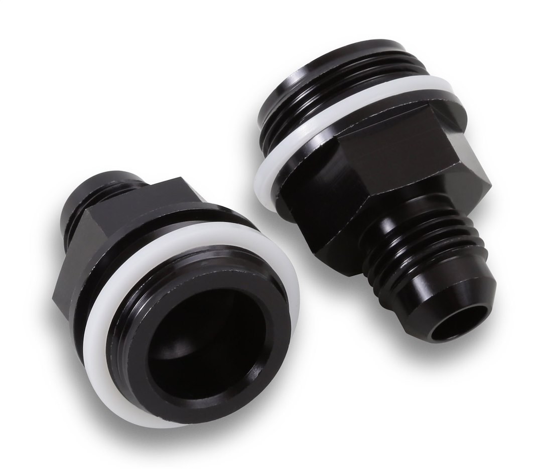 Quick Fuel Carburetor Fuel Line, For Use with 4150 Carburetors, Black Fittings – 34-600BKQFT