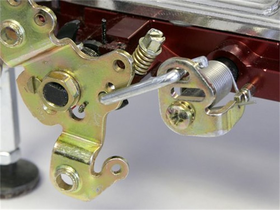 Quick Fuel Carburetor Secondary Linkage, For Use on Mechanical Secondary Carburetors, 1:1 Linkage – 43-1QFT