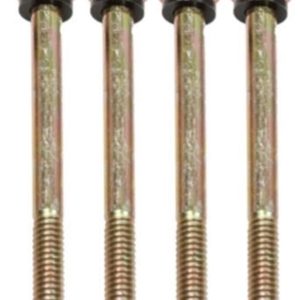Quick Fuel Carburetor Float Bowl Screw, For Use with Pro Series Fuel Bowls, Set of 4 – 5-18QFT
