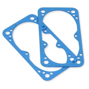 Quick Fuel Carburetor Float Bowl Gasket, For Use with 4150/ 4160 Style Carburetors, Blue, Non-Stick, Set of 2 – 8-134QFT