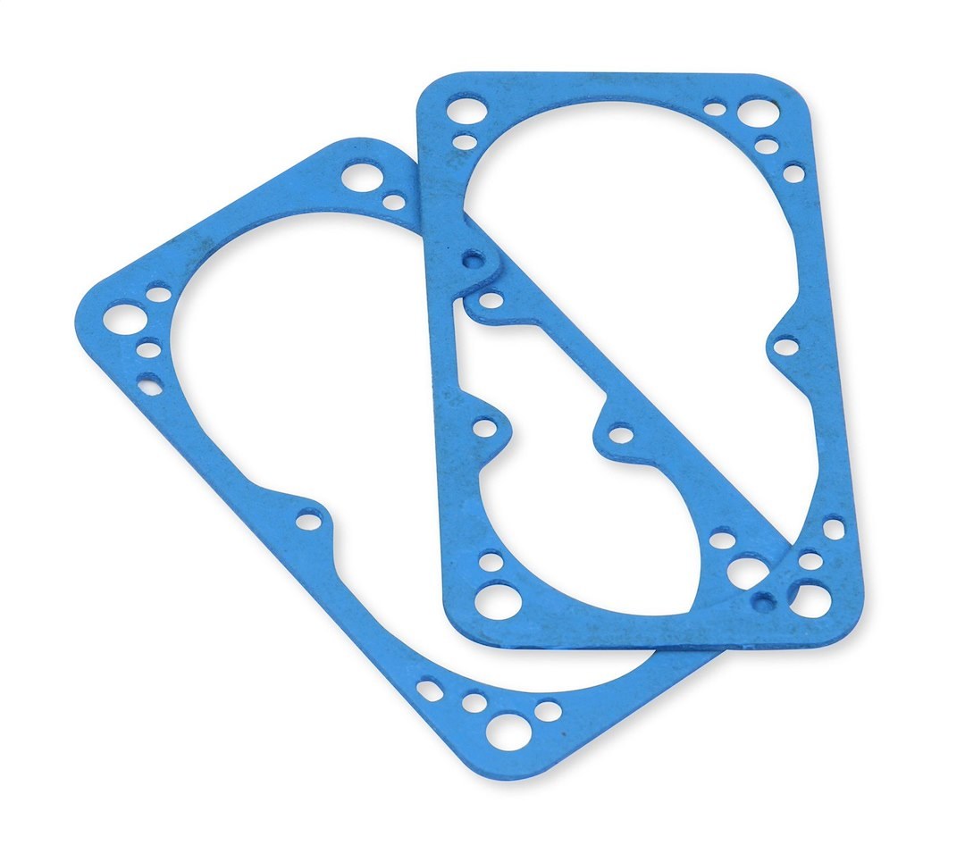 Quick Fuel Carburetor Float Bowl Gasket, For Use with 4150/ 4160 Style Carburetors, Blue, Non-Stick, Set of 2 – 8-134QFT