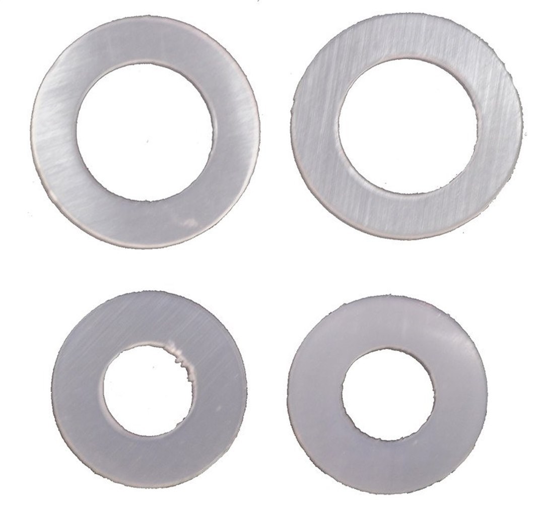 Quick Fuel Carburetor Needle and Seat Gasket, Upper and Lower Gasket, Nylon, Set of 2 – 8-167QFT