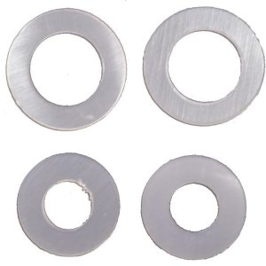 Quick Fuel Carburetor Needle and Seat Gasket, Upper and Lower Gasket, Nylon, Set of 10 – 8-167-10QFT