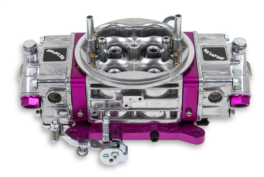 Quick Fuel Carburetor, Brawler, 4 Barrel, 750 Cubic Feet Per Minute/ Downleg Boosters/ Drag Race Use, 4150 Flange, Without Choke – BR-67200