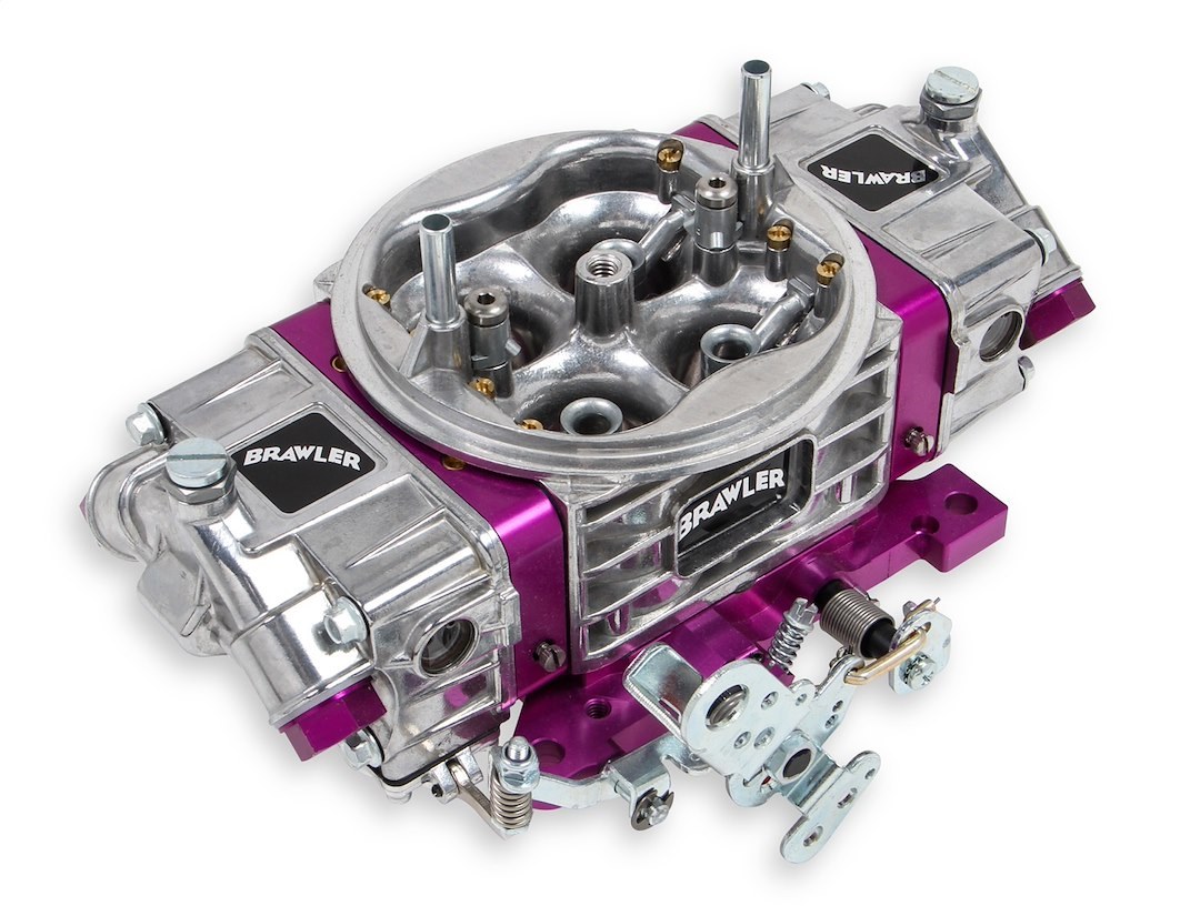 Quick Fuel Carburetor, Brawler, 4 Barrel, 750 Cubic Feet Per Minute/ Downleg Boosters/ Drag Race Use, 4150 Flange, Without Choke – BR-67200