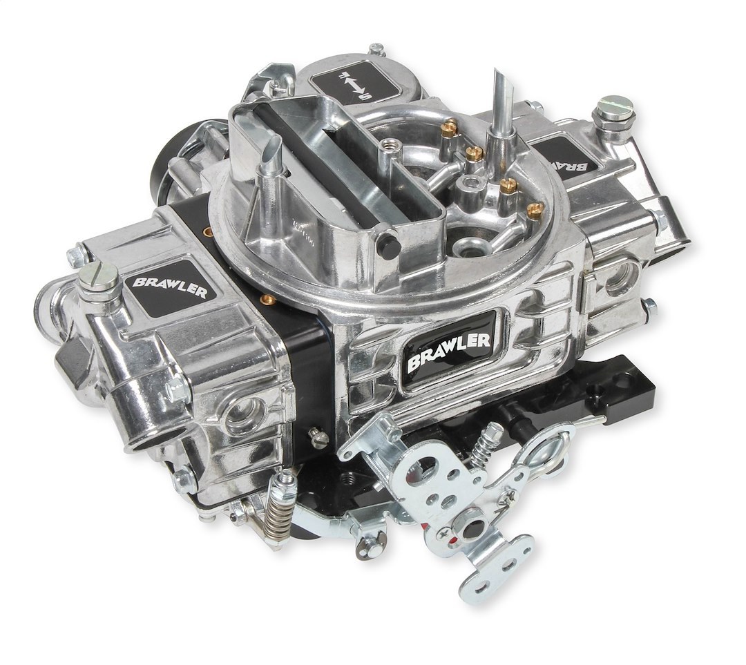 Quick Fuel Carburetor, Brawler, 4 Barrel, 650 Cfm/ Downleg Boosters/ Street Use, 4150 Flange, Electric Choke, Vacuum Secondaries, Gasoline – BR-67207