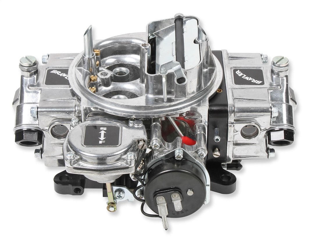 Quick Fuel Carburetor, Brawler, 4 Barrel, 650 Cfm/ Downleg Boosters/ Street Use, 4150 Flange, Electric Choke, Vacuum Secondaries, Gasoline – BR-67207