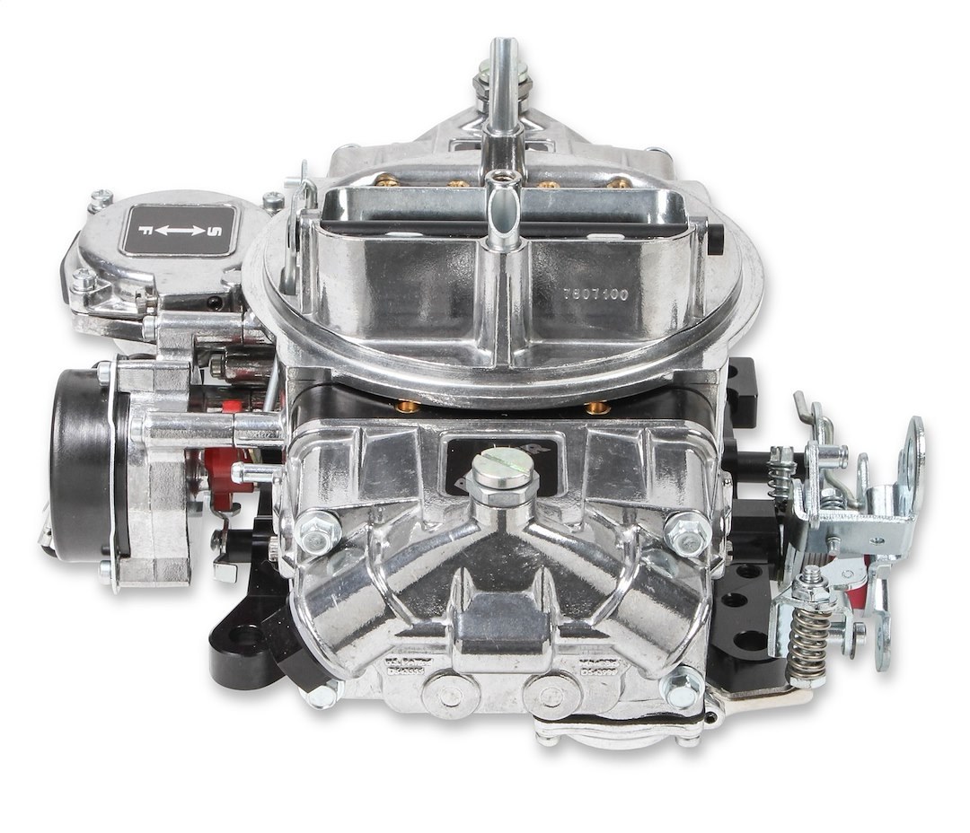 Quick Fuel Carburetor, Brawler, 4 Barrel, 650 Cfm/ Downleg Boosters/ Street Use, 4150 Flange, Electric Choke, Vacuum Secondaries, Gasoline – BR-67207