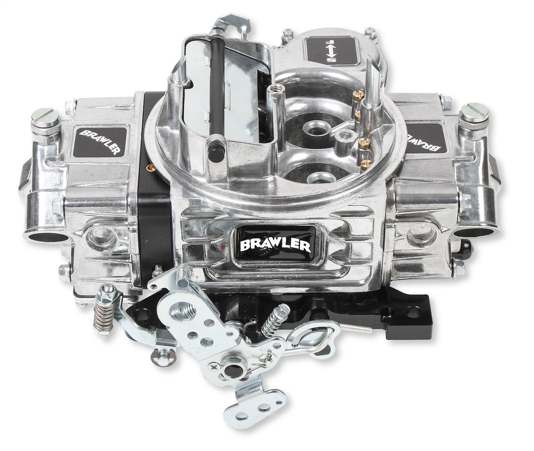 Quick Fuel Carburetor, Brawler, 4 Barrel, 650 Cfm/ Downleg Boosters/ Street Use, 4150 Flange, Electric Choke, Vacuum Secondaries, Gasoline – BR-67207