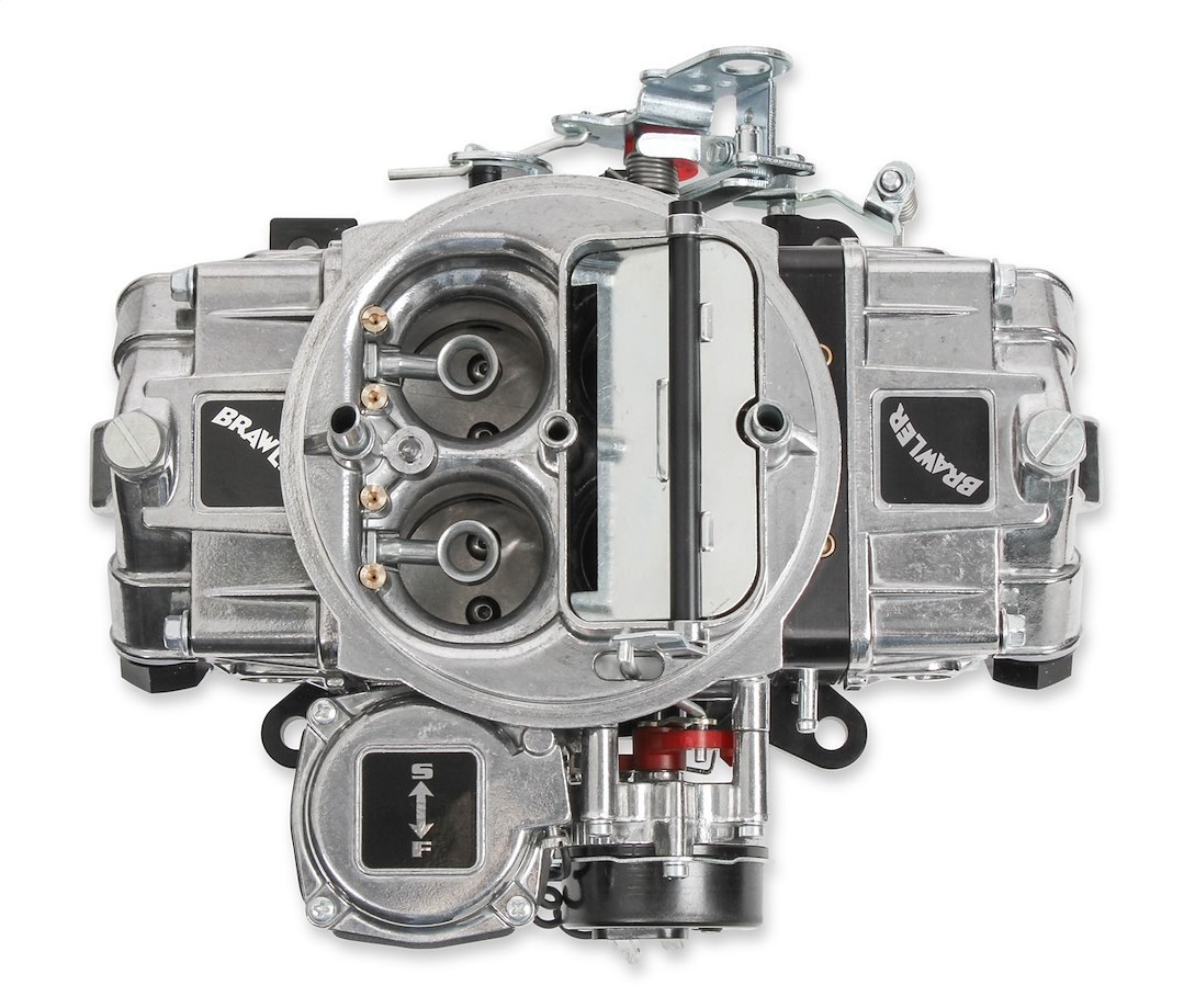 Quick Fuel Carburetor, Brawler, 4 Barrel, 650 Cfm/ Downleg Boosters/ Street Use, 4150 Flange, Electric Choke, Vacuum Secondaries, Gasoline – BR-67207
