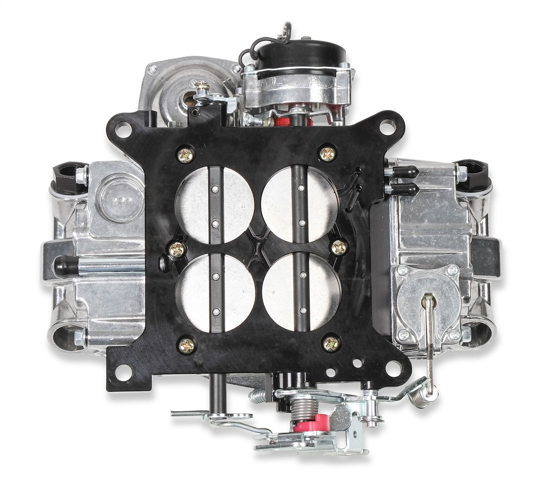 Quick Fuel Carburetor, Brawler, 4 Barrel, 650 Cfm/ Downleg Boosters/ Street Use, 4150 Flange, Electric Choke, Vacuum Secondaries, Gasoline – BR-67207