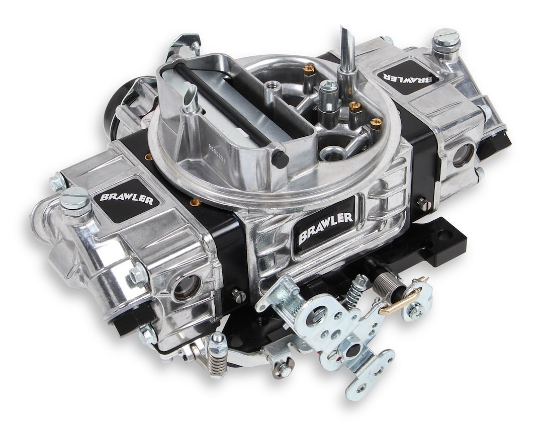 Quick Fuel Carburetor, Brawler, 4 Barrel, 650 Cfm/ Downleg Boosters/ Street Use, 4150 Flange, Electric Choke, Mechanical Secondaries – BR-67212