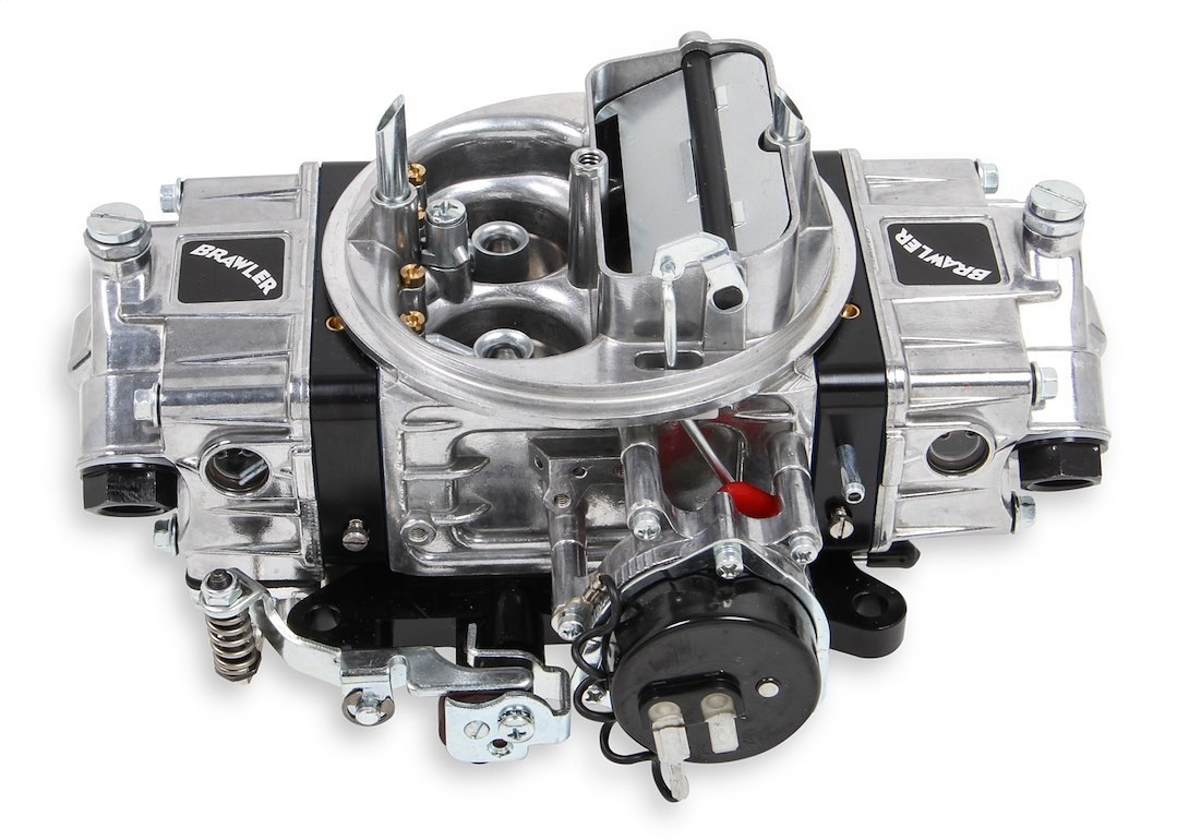 Quick Fuel Carburetor, Brawler, 4 Barrel, 650 Cfm/ Downleg Boosters/ Street Use, 4150 Flange, Electric Choke, Mechanical Secondaries – BR-67212