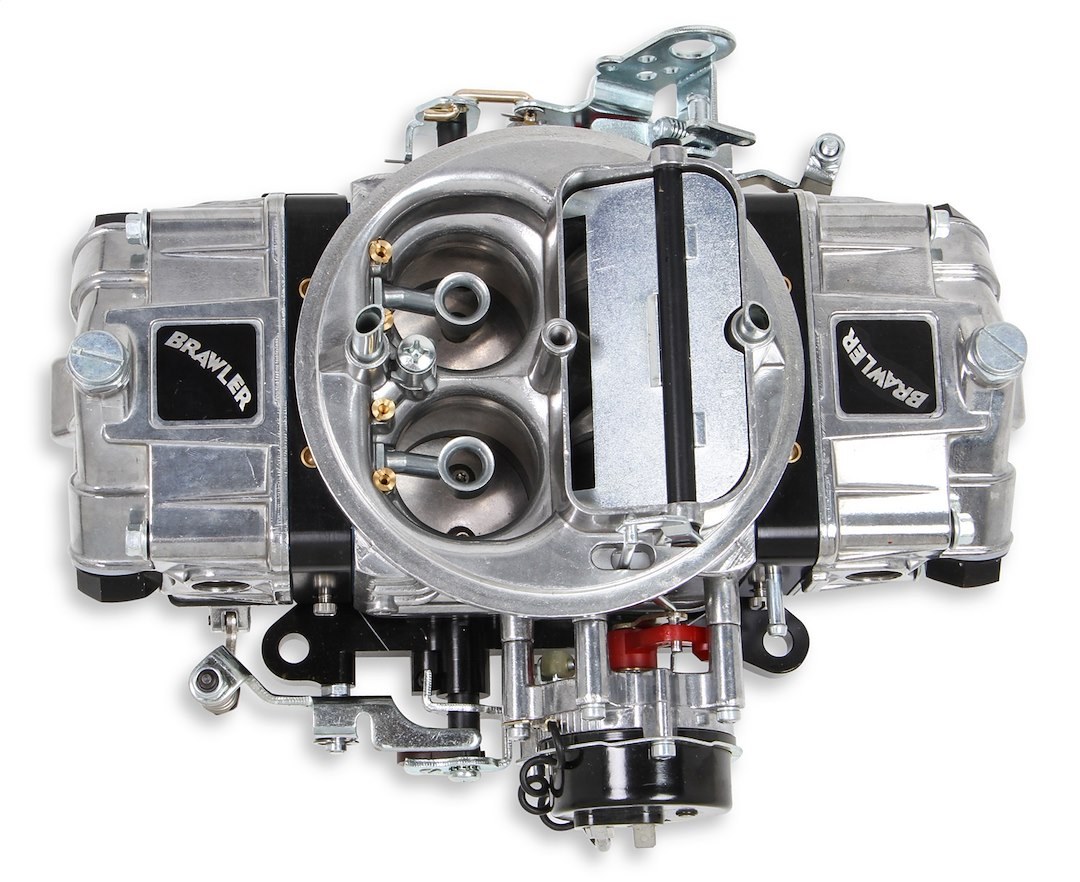 Quick Fuel Carburetor, Brawler, 4 Barrel, 650 Cfm/ Downleg Boosters/ Street Use, 4150 Flange, Electric Choke, Mechanical Secondaries – BR-67212