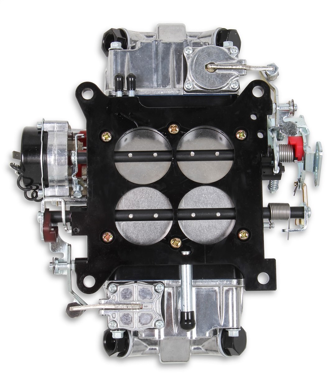 Quick Fuel Carburetor, Brawler, 4 Barrel, 650 Cfm/ Downleg Boosters/ Street Use, 4150 Flange, Electric Choke, Mechanical Secondaries – BR-67212