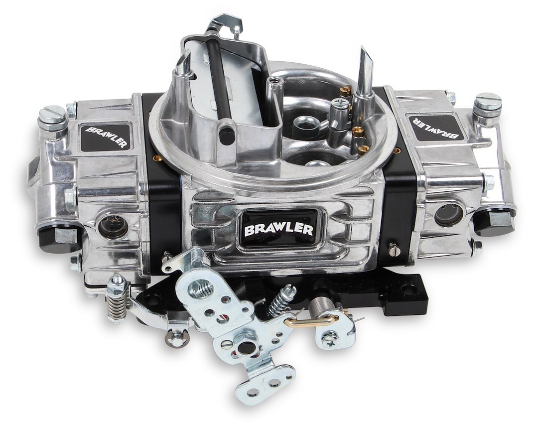 Quick Fuel Carburetor, Brawler, 4 Barrel, 650 Cfm/ Downleg Boosters/ Street Use, 4150 Flange, Electric Choke, Mechanical Secondaries – BR-67212