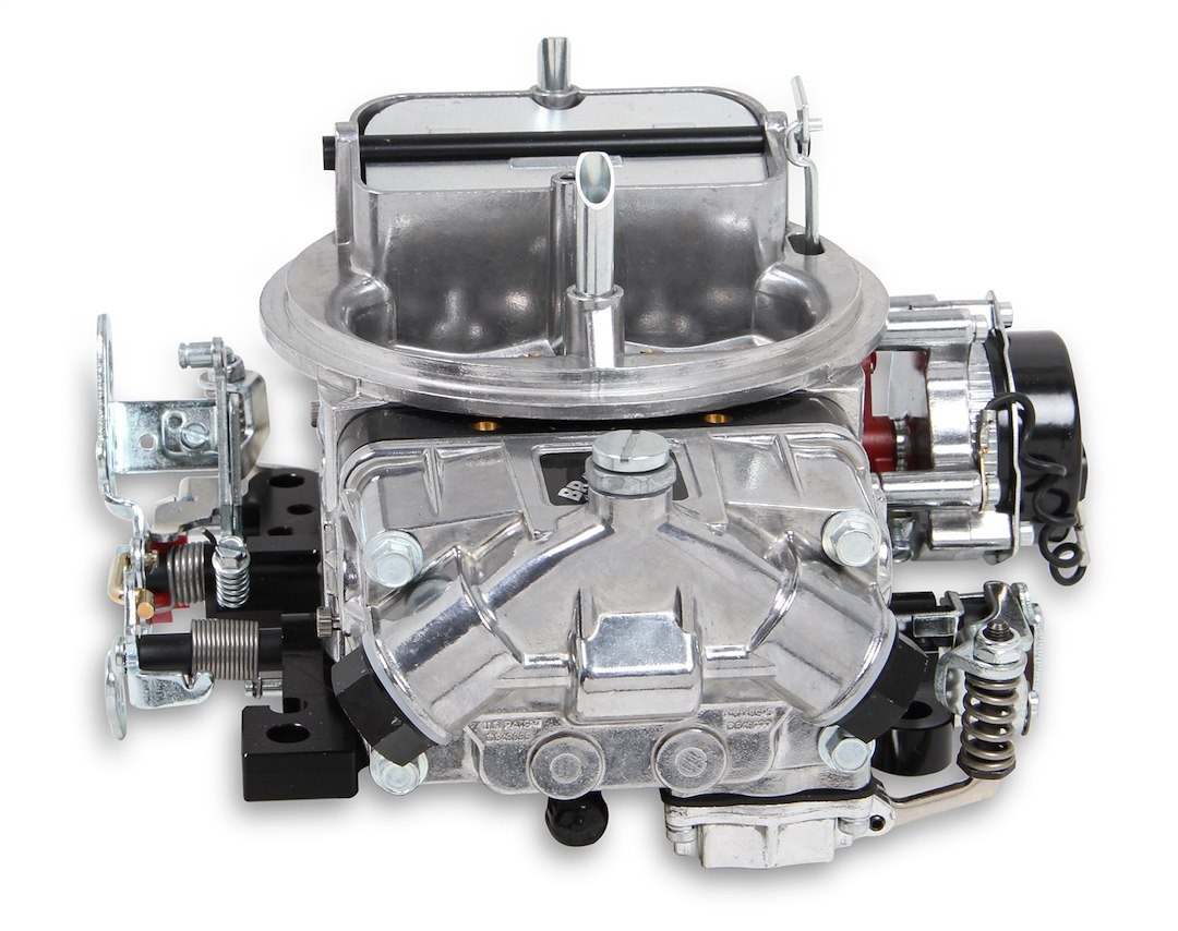 Quick Fuel Carburetor, Brawler, 4 Barrel, 650 Cfm/ Downleg Boosters/ Street Use, 4150 Flange, Electric Choke, Mechanical Secondaries – BR-67212