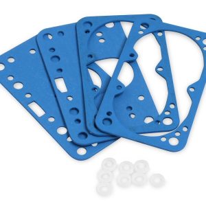 Quick Fuel Carburetor Float Bowl Gasket, Brawler, For Use with 4150 Style Carburetors, Blue, Non-Stick – BR-67220