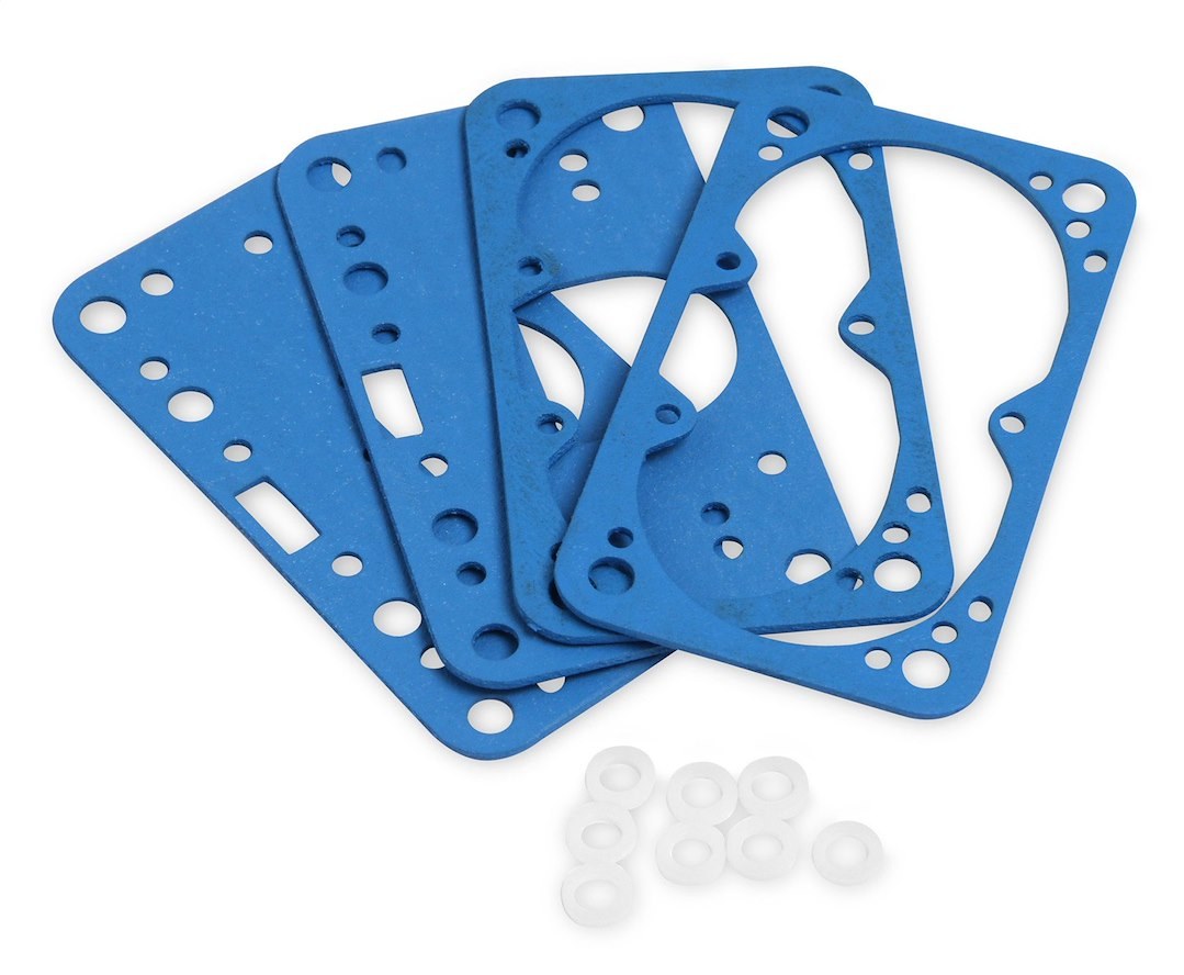 Quick Fuel Carburetor Float Bowl Gasket, Brawler, For Use with 4150 Style Carburetors, Blue, Non-Stick – BR-67220