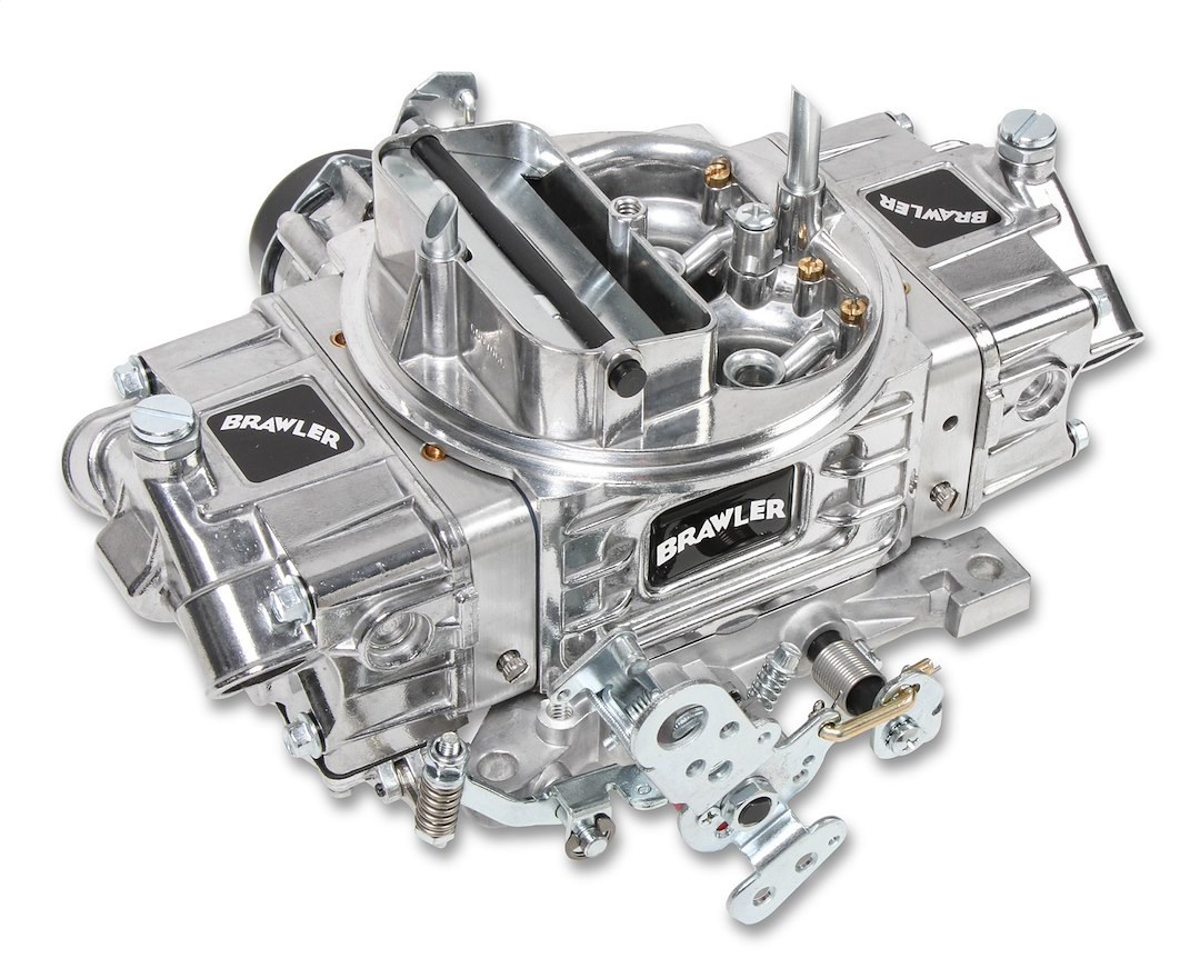 Quick Fuel Carburetor, Brawler, 4 Barrel, 750 Cfm/ Downleg Boosters/ Street Use, 4150 Flange, Electric Choke, Mechanical Secondaries – BR-67257