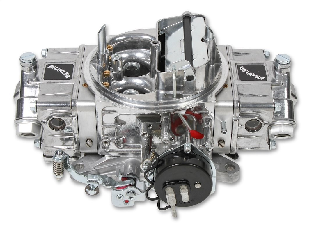 Quick Fuel Carburetor, Brawler, 4 Barrel, 750 Cfm/ Downleg Boosters/ Street Use, 4150 Flange, Electric Choke, Mechanical Secondaries – BR-67257