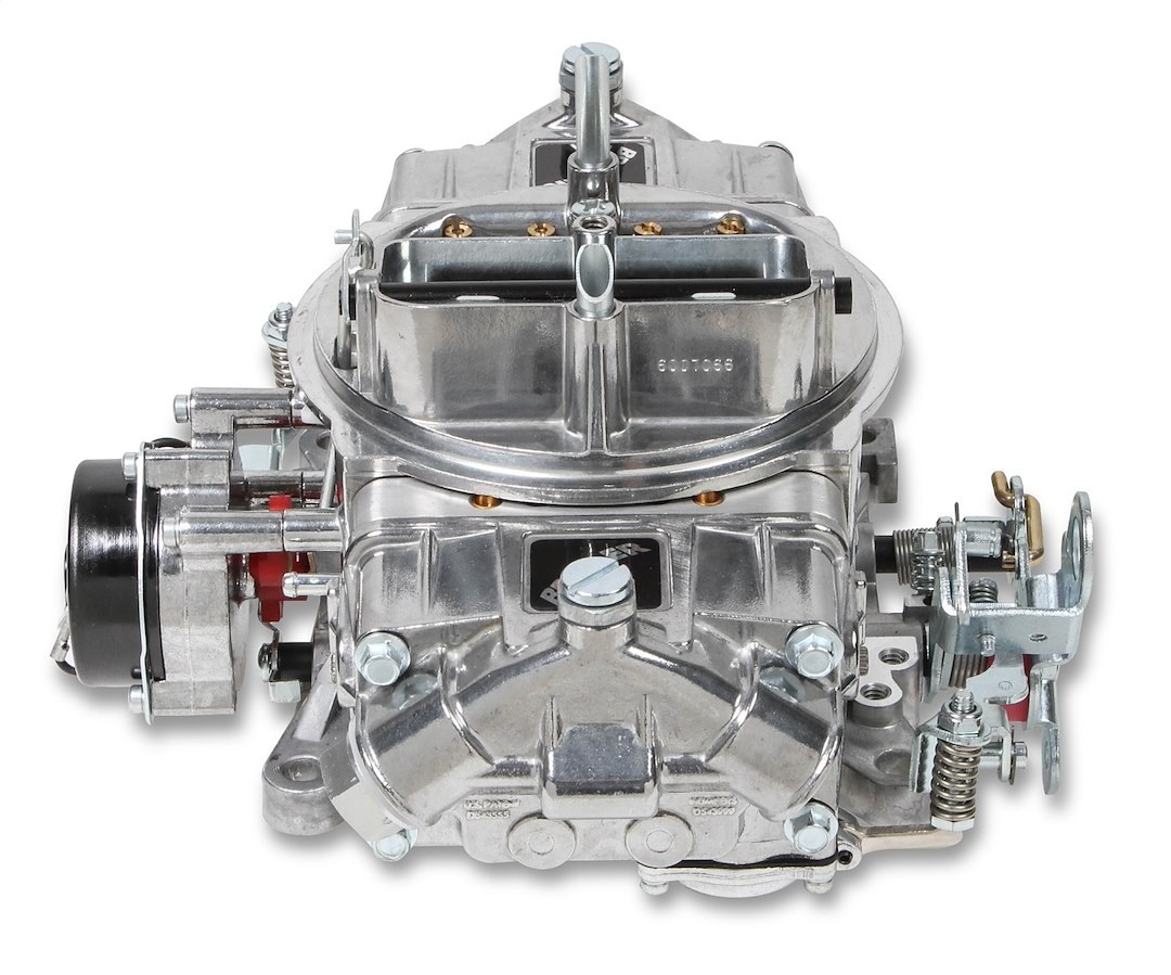 Quick Fuel Carburetor, Brawler, 4 Barrel, 750 Cfm/ Downleg Boosters/ Street Use, 4150 Flange, Electric Choke, Mechanical Secondaries – BR-67257