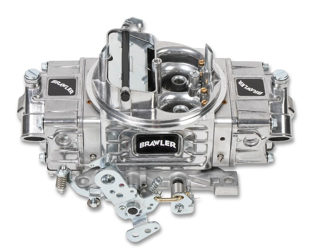 Quick Fuel Carburetor, Brawler, 4 Barrel, 750 Cfm/ Downleg Boosters/ Street Use, 4150 Flange, Electric Choke, Mechanical Secondaries – BR-67257