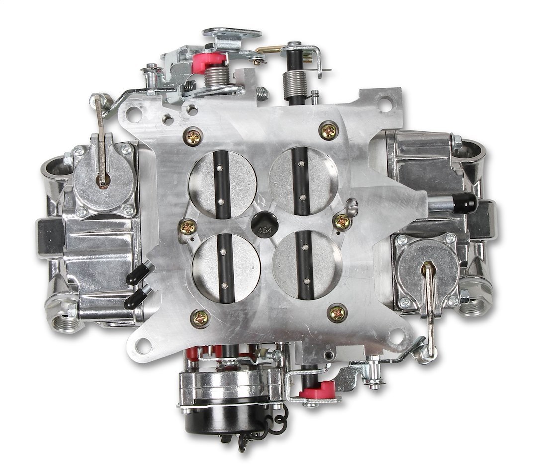 Quick Fuel Carburetor, Brawler, 4 Barrel, 750 Cfm/ Downleg Boosters/ Street Use, 4150 Flange, Electric Choke, Mechanical Secondaries – BR-67257
