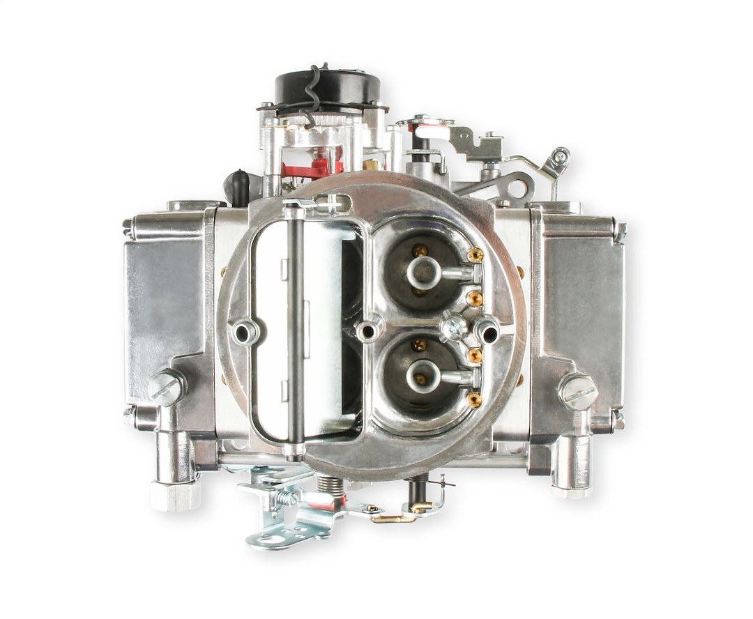 Quick Fuel Carburetor, Brawler, 4 Barrel, 650 Cubic Feet Per Minute, Electric Choke, Mechanical Secondaries, Gasoline, Shiny Finish – BR-67276
